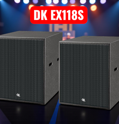 Loa Sub đơn DK EX118s
