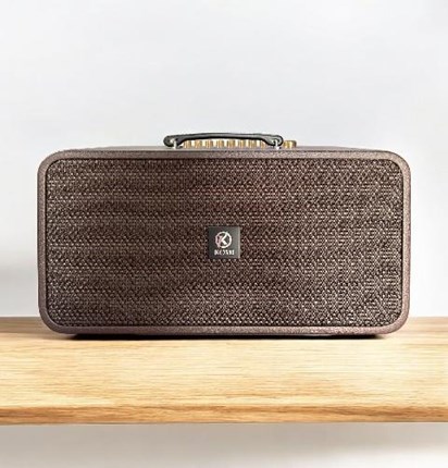 Loa Komi KM688 700w Tặng kèm 2 micro cao cấp.