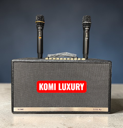 Loa Xách Tay KOMI Luxury RMS 300W cao cấp.